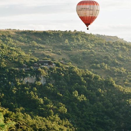 Esiweni Luxury Safari Lodge Ladysmith Buitenkant foto