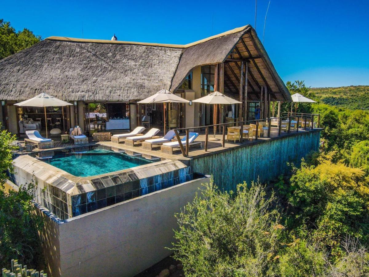 Esiweni Luxury Safari Lodge Ladysmith Buitenkant foto